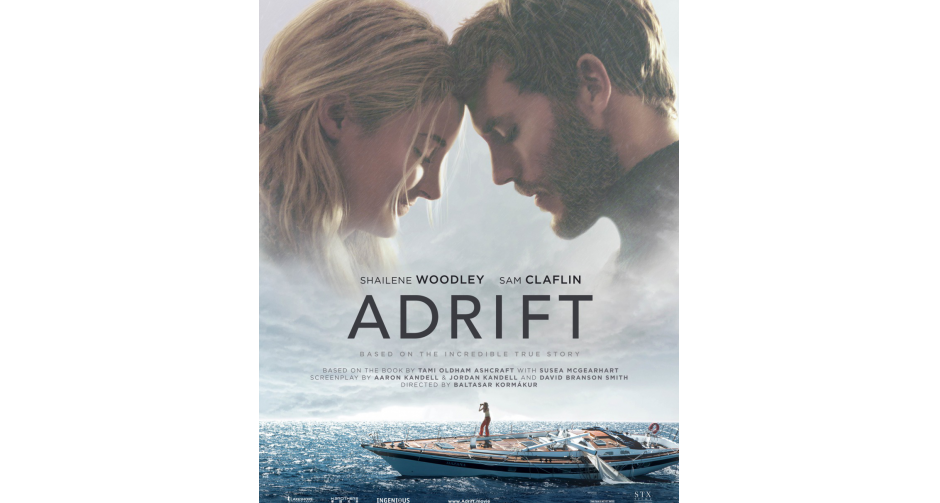 คุยกับ “เชย์ลีน วู๊ดลีย์” มารับบทเป็นหญิงแกร่งนักเดินทางที่ไม่เคยย่อท้อต่ออุปสรรค ใน ADRIFT