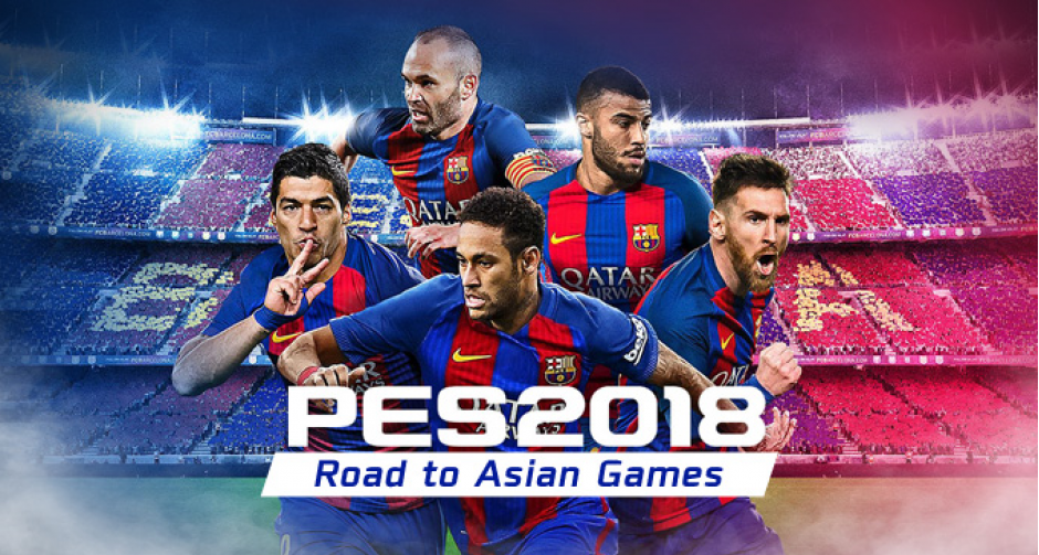 PES เกมฟุตบอลที่คนไทยคุ้นเคย สู่กีฬาสาธิตในเอเชี่ยนเกมส์