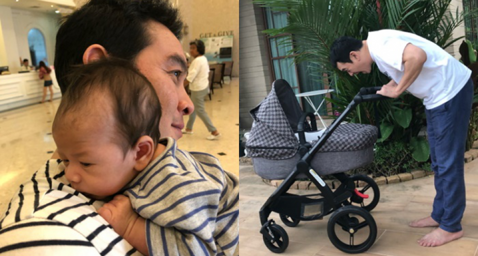 "ชาคริต แย้มนาม" กลับถึงบ้าน ก็ไม่ห่างลูกประมาณนี้