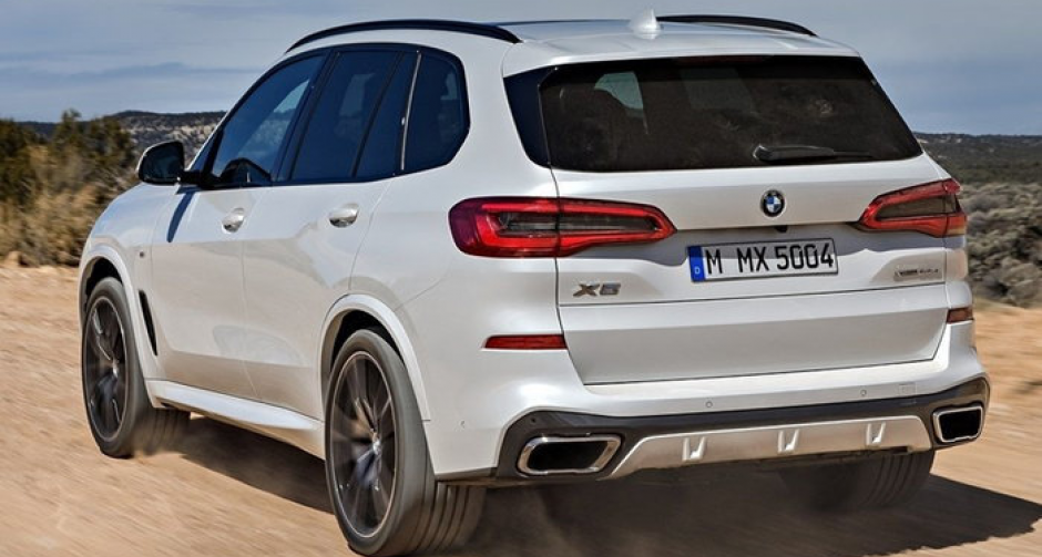BMW X5 2018 โมเดลเชนจ์ใหม่เผยโฉมอย่างเป็นทางการแล้ว