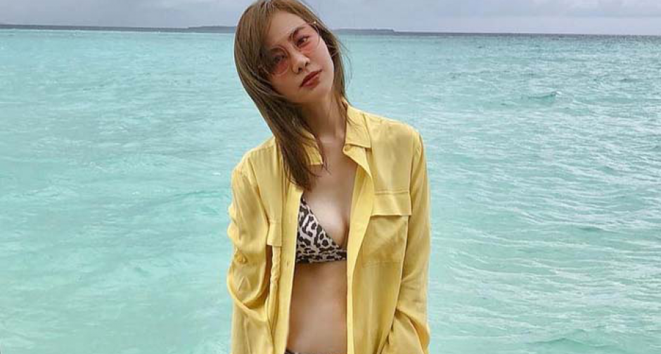 "นาเดีย" สลัดลุคเป็นคุณแม่แซ่บ นุ่งบิกินี่