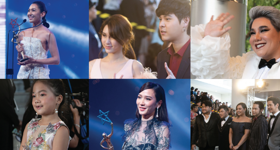 เก็บตกบรรยากาศภายในงาน "ไนน์เอ็นเตอร์เทน อวอร์ด 2018"