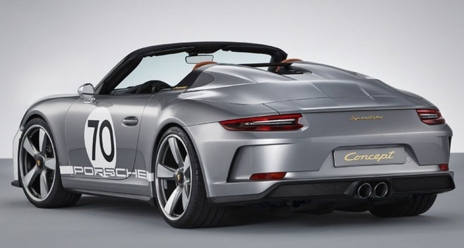 Porsche 911 Speedster เผยโฉมต้นแบบในโอกาสครบรอบ 70 ปี