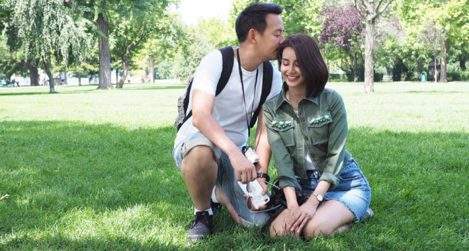 ลุ้นขอแต่งงาน ช็อตหวาน "น้ำฝน-อาร์ม" 