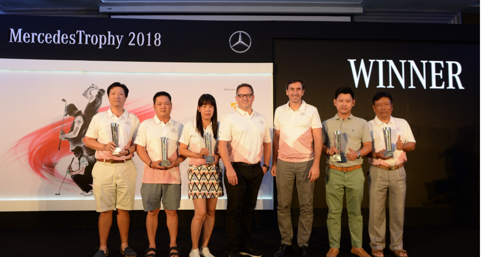 เมอร์เซเดส-เบนซ์ จัดการแข่งขัน เมอร์เซเดสโทรฟี่ 2018