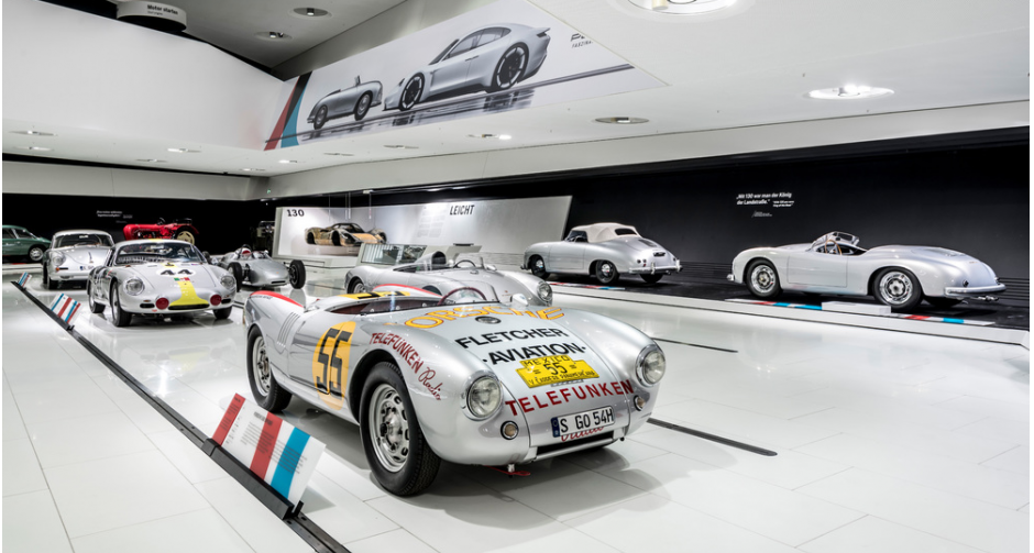 นิทรรศการพิเศษเฉลิมฉลองวาระครบรอบการก่อตั้งองค์กร “70 Years Porsche Sportscar”