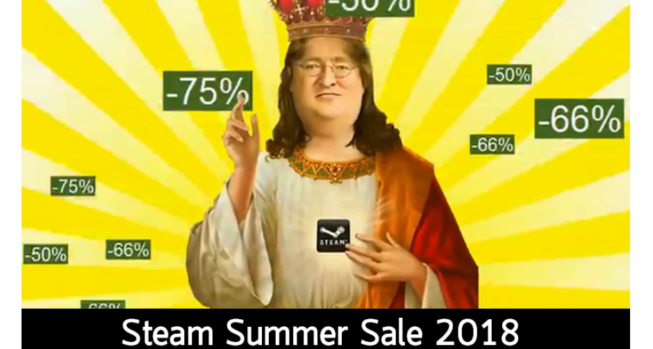 Steam Summer Sale 2018 