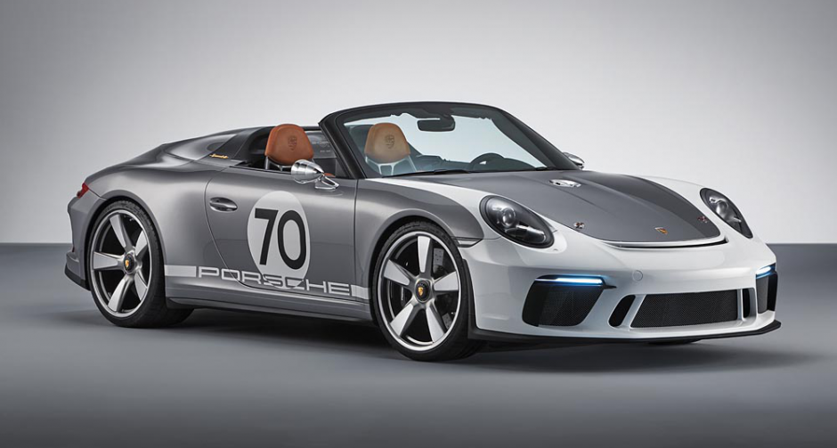 ปอร์เช่ 911 Speedster Concept สปอตพันธุ์แท้แบบเปิดประทุนที่มาพร้อมพละกำลังกว่า 500 แรงม้า
