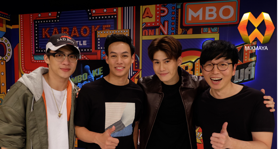 ตาดีได้ตาร้ายเสีย เจ้าถิ่น “ภีม-ไอเฟล” สู้ชิงจังหวะ “เป้-ปอ” ใช้ดวงล้วนๆ  ในรายการ “MBO-KE ศึกวันชิงไมค์” 25 มิ.ย. นี้