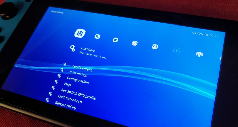 สายมืดเฮ! Nintendo Switch เจาะให้เล่น Emulator ได้เกือบทุกเครื่องแล้ว