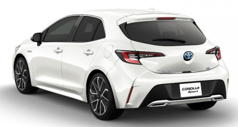 Toyota Corolla Sport 2018 ใหม่ ตัวถังแฮทช์แบ็ค 5 ประตูวางขายแล้วที่ญี่ปุ่น