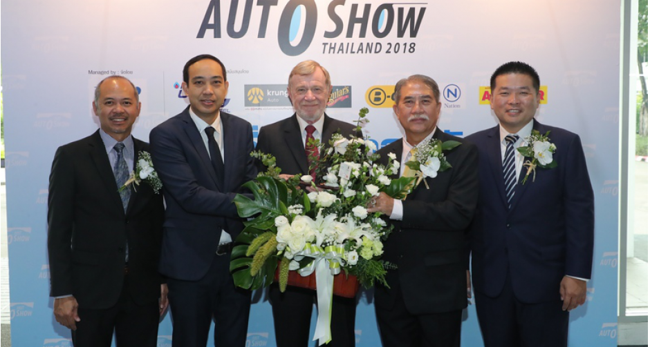 ปอร์เช่ ประเทศไทย ยกทัพรถสปอร์ตหรูร่วมอวดโฉมในงาน FAST Auto Show Thailand 2018