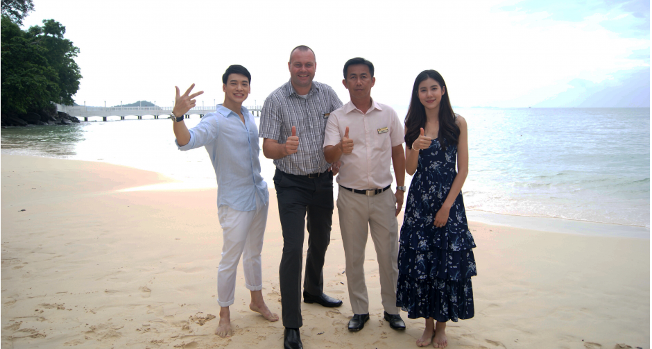 โรงแรมเคปพันวา ภูเก็ต ต้อนรับนักแสดงชื่อดัง