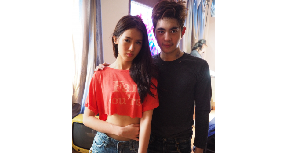 “นีน่า” ทุ่มสุดตัว ขึ้นคร่อม-ประกบปาก “กัน” เพื่องานสมจริง ในซีรีส์“ตี๋ใหญ่ 2ฯ”