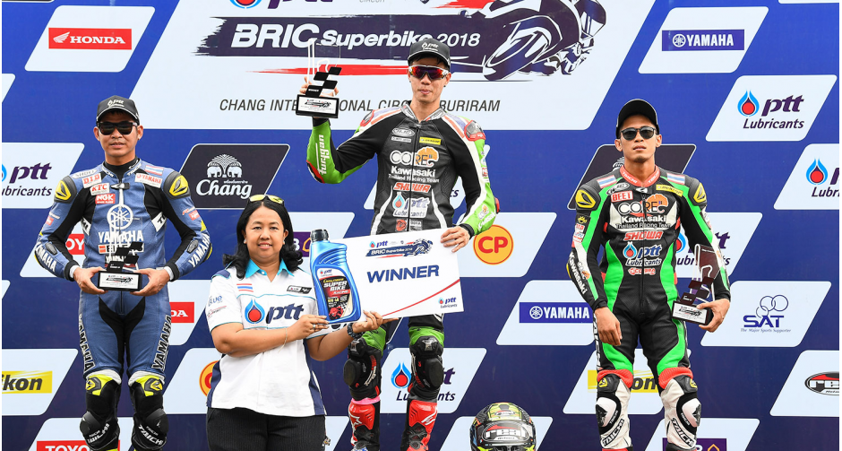 “ปตท.”-“สนามช้างฯ” ส่วนผสมที่ลงตัว ดันศึกสองล้อทางเรียบไทยสู่เรซอินเตอร์