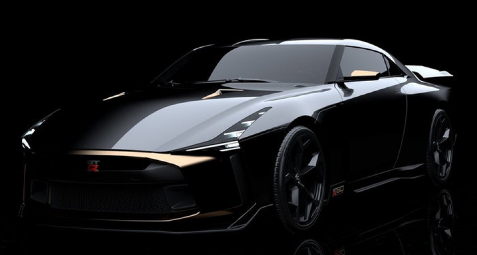 Nissan GT-R50 2018 รถต้นแบบฉลองครบรอบ 50 ปี ร่วมกับ Italdesign