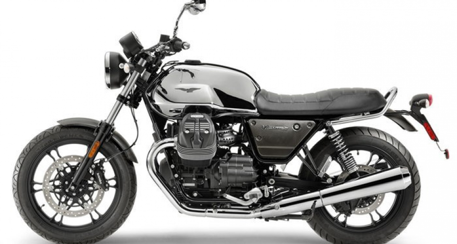 Moto Guzzi V7 III Carbon Shine 2018 ใหม่ 