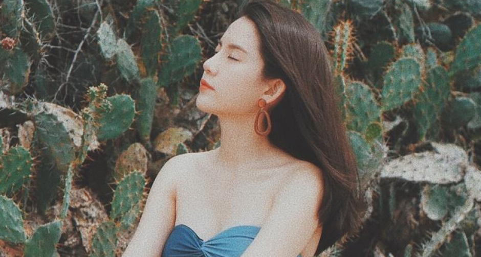 "พลอย ภัทรากร" กับบิกินี่ ลืมไปเลยว่ารับบทเรียบร้อย