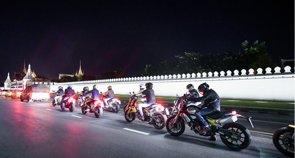 Scrambler 1100 Press Test Thailand เปิดตัวพร้อมทริปขี่ชมความงามรอบเกาะรัตนโกสินทร์