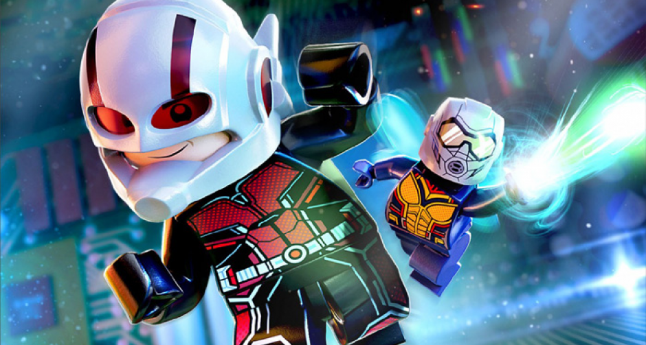 Lego Marvel Super Heroes 2 เพิ่มตัวละครจาก Ant-Man And The Wasp
