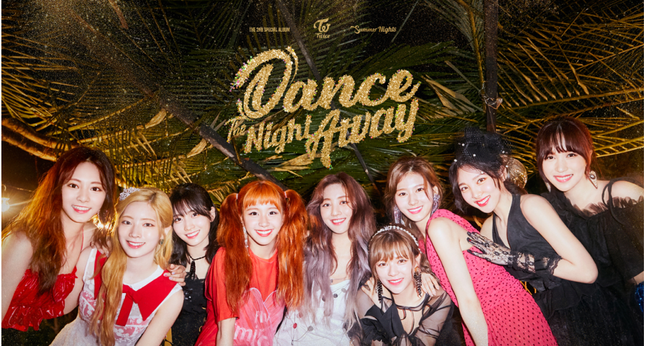 สิ้นสุดการรอคอยกับมิวสิควิดีโอเพลง "Dance The Night Away" เพลงใหม่ล่าสุดจากอัลบั้มพิเศษของ 9 สาววง TWICE 