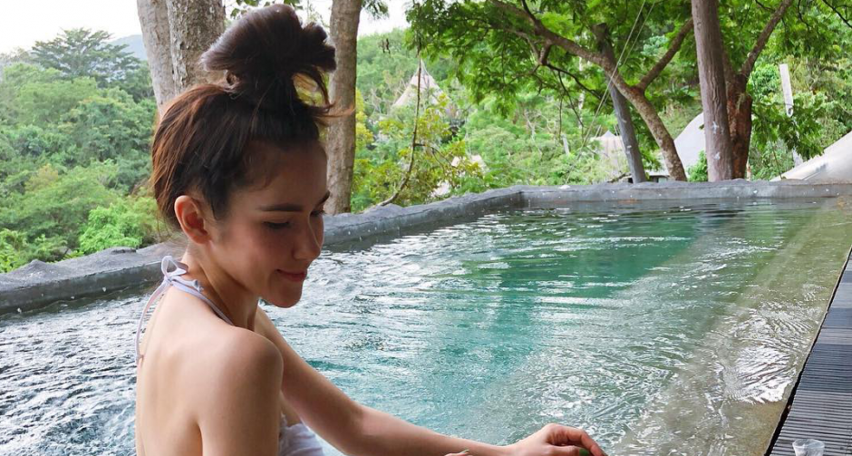 "จิ๊บ คีตภัทร" สวยเหมือนเดิม เพิ่มเติมคือความแซ่บ