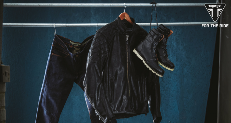  ของมันต้องมี! เสื้อผ้าสไตล์ไบค์เกอร์สุดโดนจาก ไทรอัมพ์ มอเตอร์ไซเคิลส์