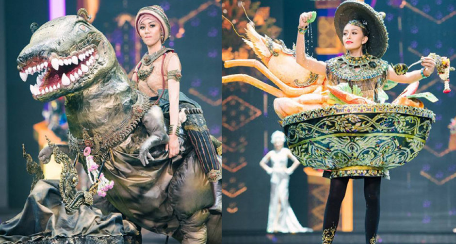 "มิสแกรนด์ไทยแลนด์ 2018" ชุดประจำชาติ ทุกจังหวัดคือมาเต็ม!