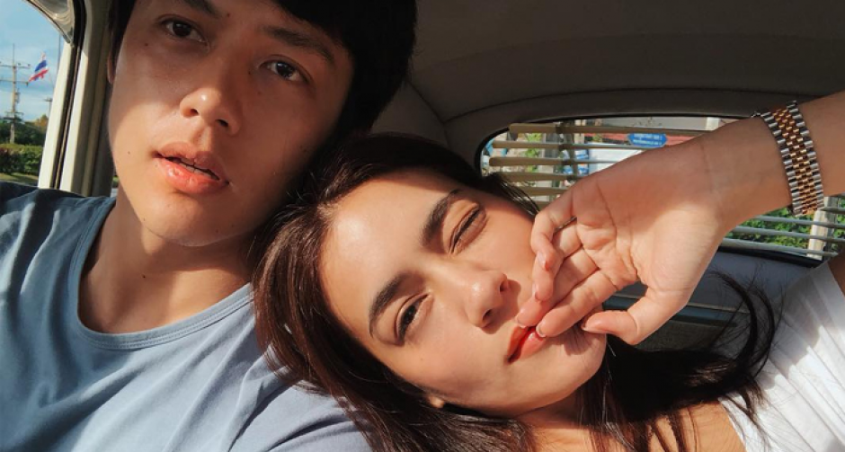 "หมาก" ควง "คิมเบอร์ลี่" ขับรถเที่ยวเชียงใหม่