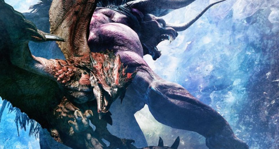 Capcom ปล่อยตัวอย่างของ Behemoth ที่จะมาร่วมเเจมใน Monster Hunter World