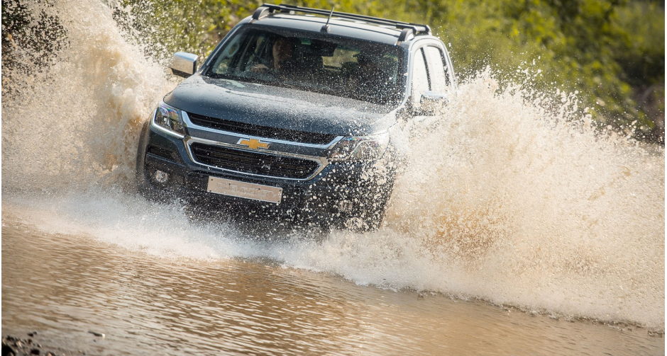 เชฟโรเลต เทรลเบลเซอร์ และโคโลราโด ผ่านการทดสอบ การป้องกันน้ำขั้นสุด ลุยน้ำท่วมและฝนตกหนักได้