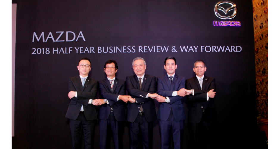 มาสด้ายิ้มแก้มปริยอดขายรวมครึ่งปีแรกทะลุ 33,000 คัน