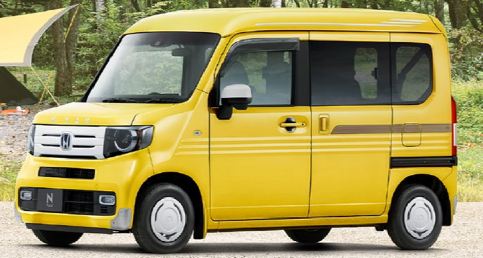 Honda N-VAN 2018 ใหม่ เผยชุดแต่งสุดแนวไม่เหมือนใครที่ญี่ปุ่น