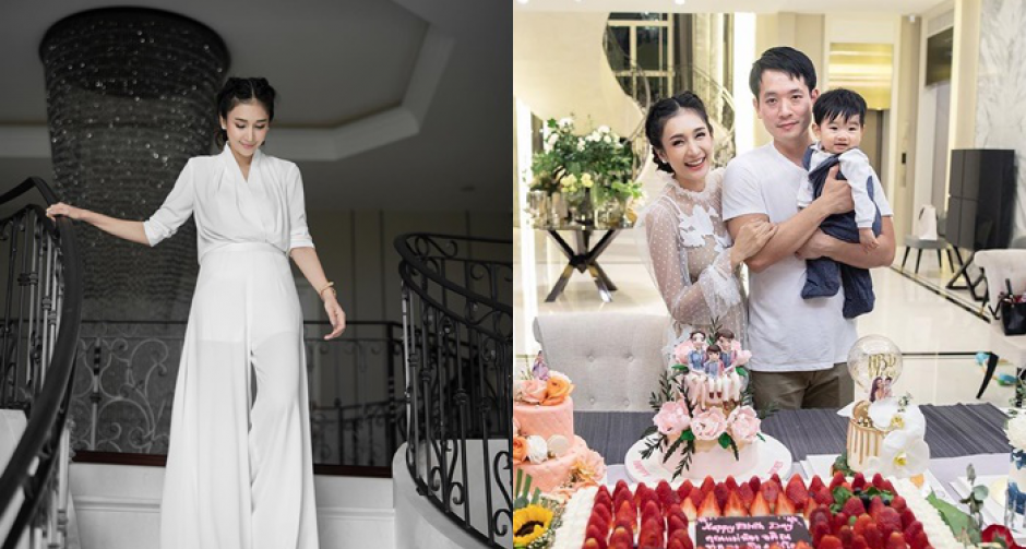 "เนย โชติกา" ทำบุญวันเกิด ครบ 34 ปี เปิดบ้านสวยต้อนรับเพื่อนๆ