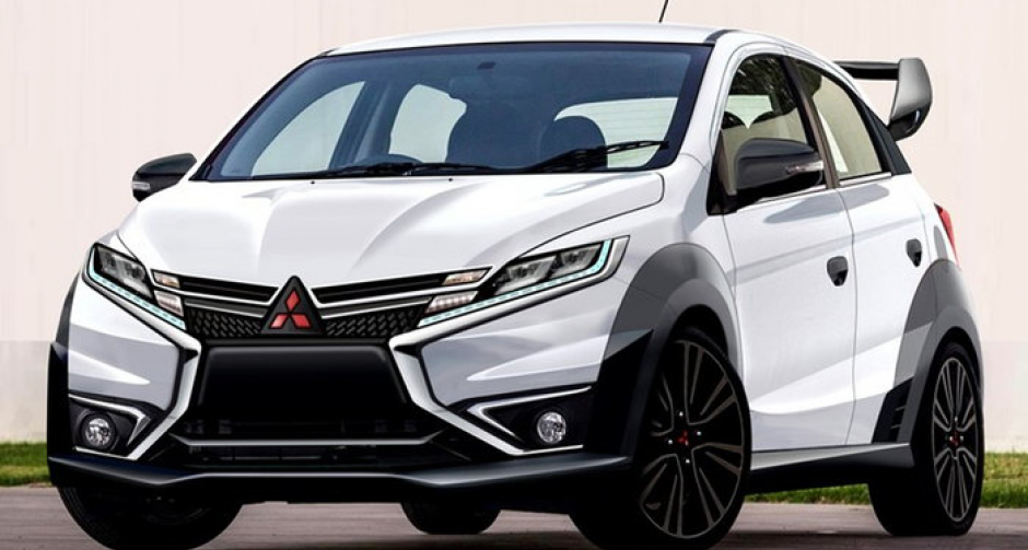 Mitsubishi Mirage 2019 ใหม่ ใช้พื้นฐานเดียวกับ Nissan Juke