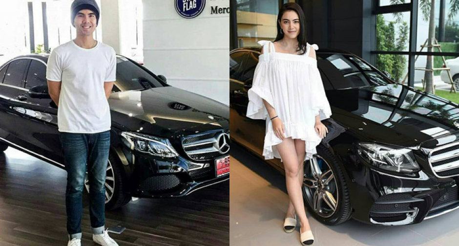 "เต๋อ-ใหม่" ลุงลิงใจตรงกัน ซื้อรถเหมือนกันเป๊ะ