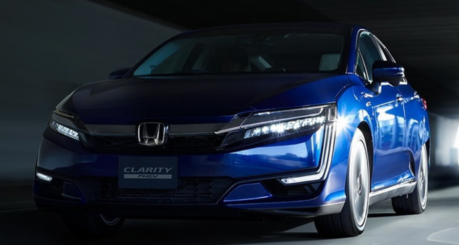 Honda Clarity PHEV 2018 ใหม่
