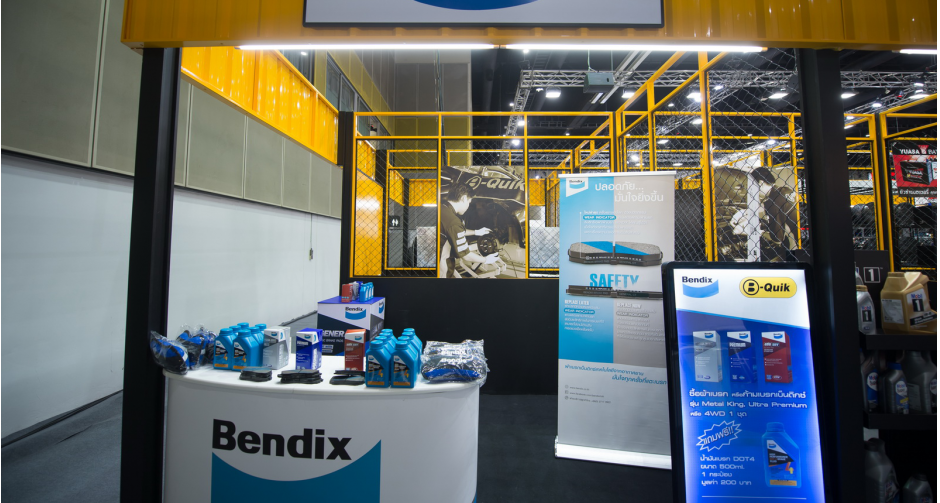 ผ้าเบรก เบ็นดิกซ์ จับมือ บีควิก ร่วมงาน Fast Auto Show Thailand 2018 อัดโปรโมชั่นเอาใจผู้บริโภค