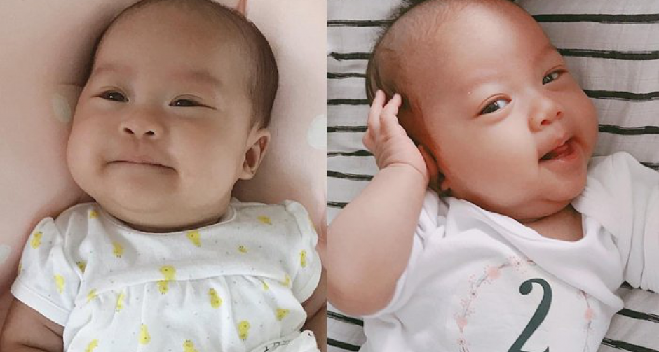 "น้องริสา" ลูกสาว "ตู่ ภพธร" อ้วนน่าฟัด อายุ 2 เดือน