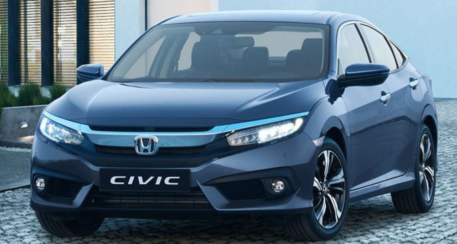 Honda Civic 4-Door 2018 ใหม่ พร้อมขุมพลังเทอร์โบ 1.0 ลิตร