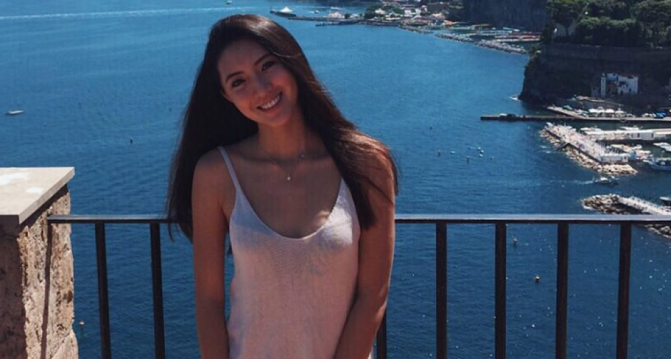 “ต๊ะ ตระการตา” ลูกสาว “ชูวิทย์” สวยเซ็กซี่ระดับนางเอก