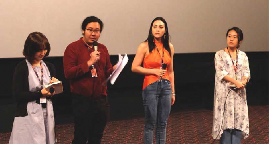 "ตั๊ก-บงกช" หอบหนังสร้างชื่อ ทัวร์อเมริกา-เกาหลี