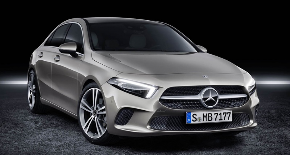 Mercedes-Benz A-Class Saloon 2018