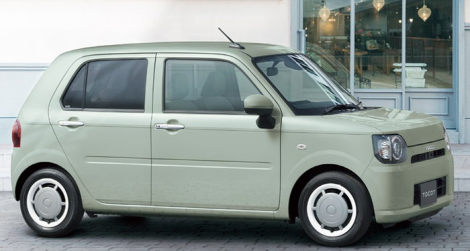 Daihatsu Mira Tocot 2018 ใหม่