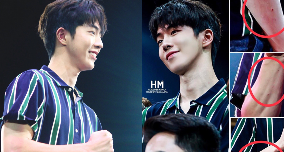 ชาวเน็ตรุมจวก!!  แฟนคลับรุม "นัมจูฮยอก" ในงานอีเว้นท์ที่ฟิลิปปินส์