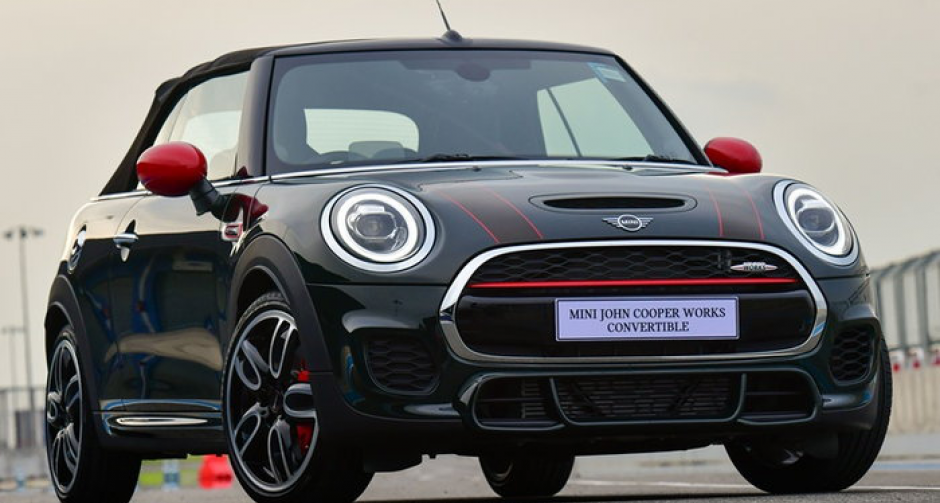 MINI JCW Convertible 2018 ใหม่