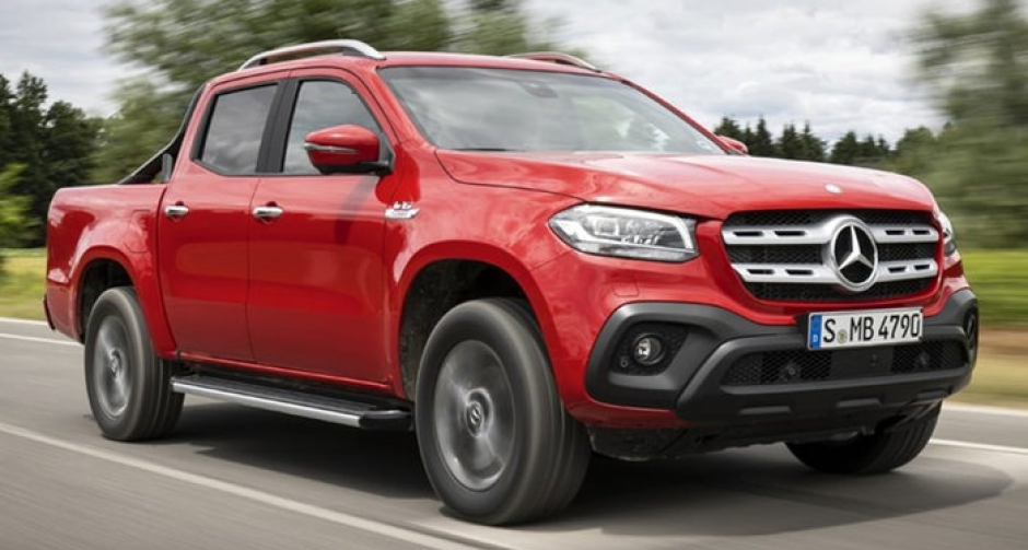 Mercedes-Benz X350d 2018 ใหม่ ขุมพลังดีเซล V6