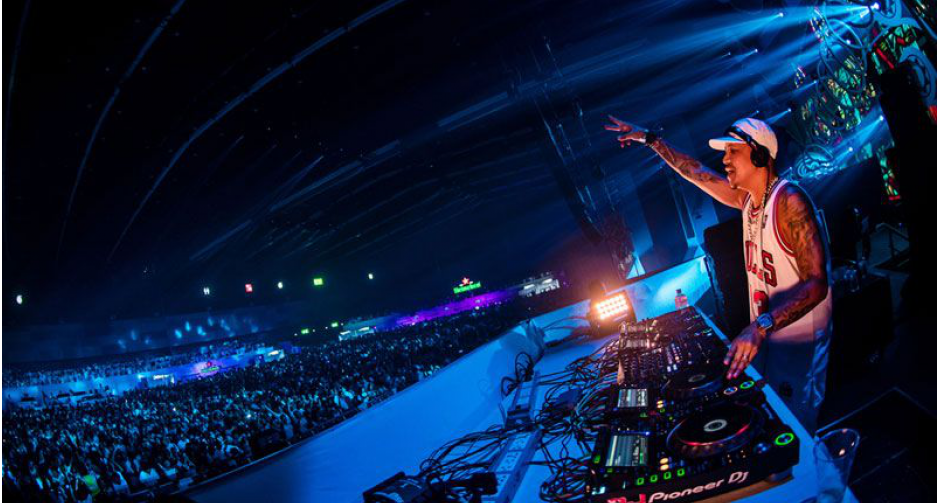 ทัพดีเจ EDM ระเบิดความมันส์ "RISE" Thailand 2018