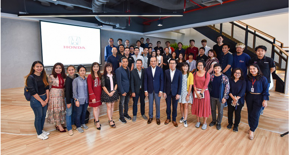 ฮอนด้า เปิดบ้านใหม่ สำนักงานใหญ่ส่วนการขายและบริการ เผยภาพรวมยอดขายครึ่งปี 2561
