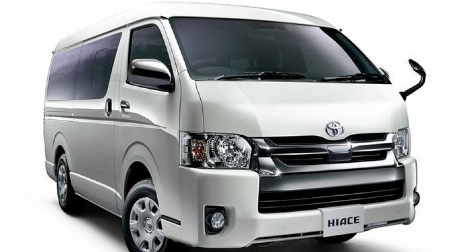 Toyota Hiace Dark Prime II 2018 รุ่นพิเศษฉลองครบรอบ 50 ปี